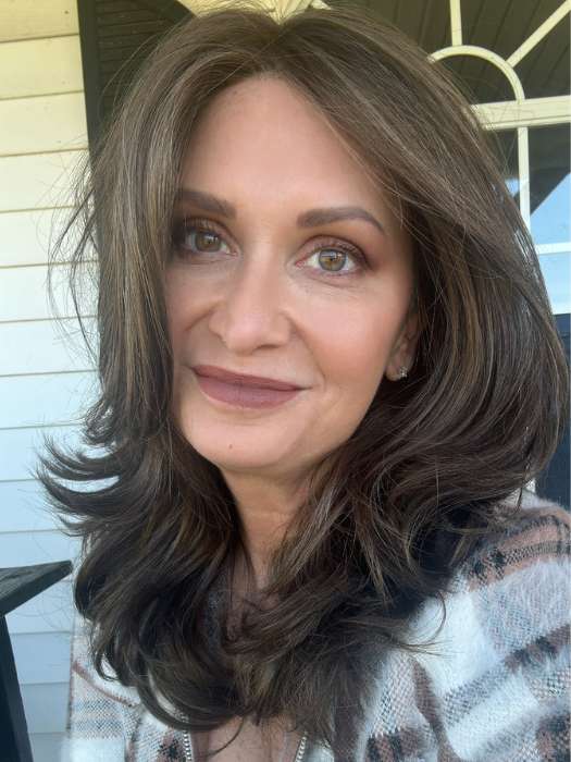 Miranda | Synthetic Lace Front Wig (Mono Part) - Image 5