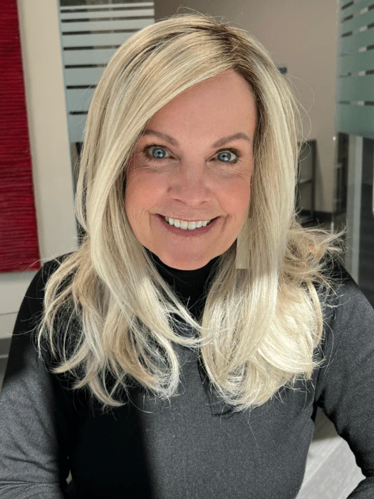 Miranda | Synthetic Lace Front Wig (Mono Part) - Image 6