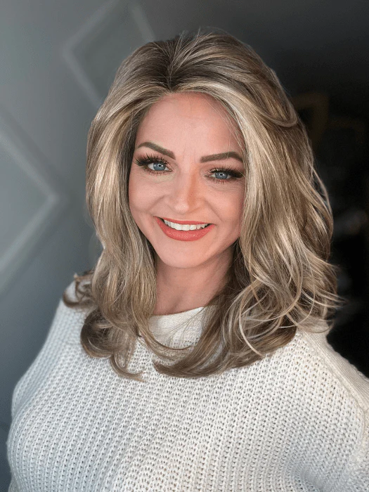 Miranda | Synthetic Lace Front Wig (Mono Part) - Image 7