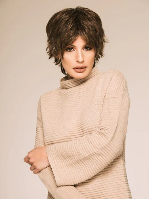 Miranda | Short Synthetic Wig (Mono Crown) | DISCONTINUED - Image 3