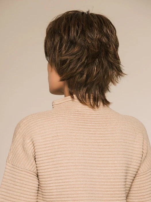 Miranda | Short Synthetic Wig (Mono Crown) | DISCONTINUED - Image 4