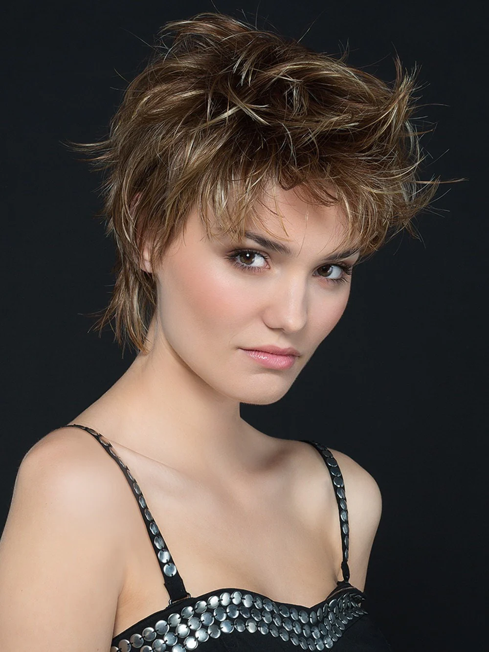Miranda | Short Synthetic Wig (Mono Crown) | DISCONTINUED - Image 6