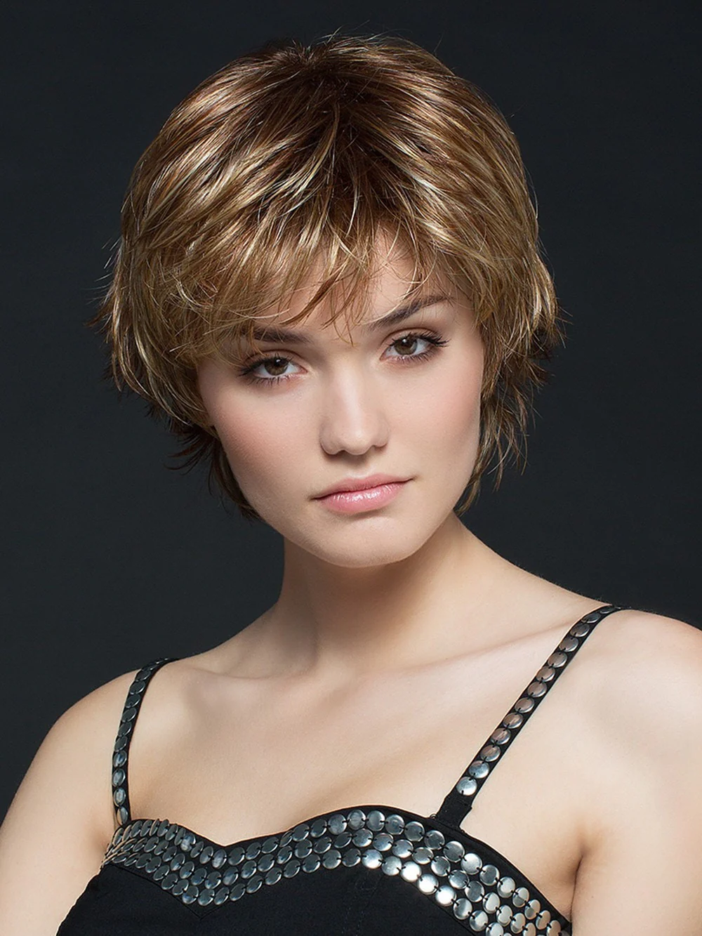 Miranda | Short Synthetic Wig (Mono Crown) | DISCONTINUED - Image 7