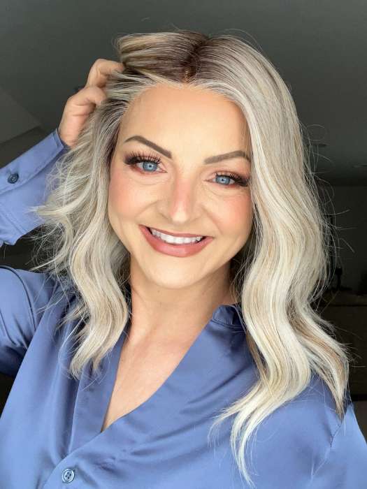 Miu | Synthetic Lace Front Wig (Hand-Tied) | DISCONTINUED - Image 11