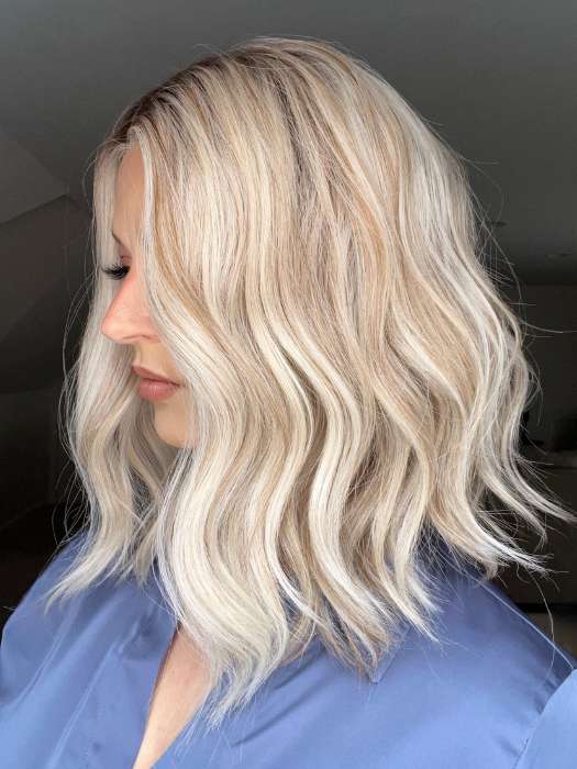 Miu | Synthetic Lace Front Wig (Hand-Tied) | DISCONTINUED - Image 12