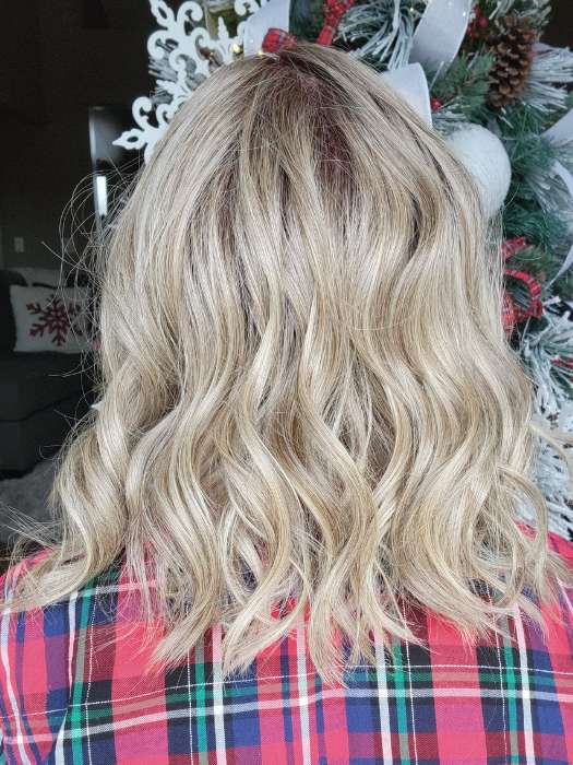 Miu | Synthetic Lace Front Wig (Hand-Tied) | DISCONTINUED - Image 9