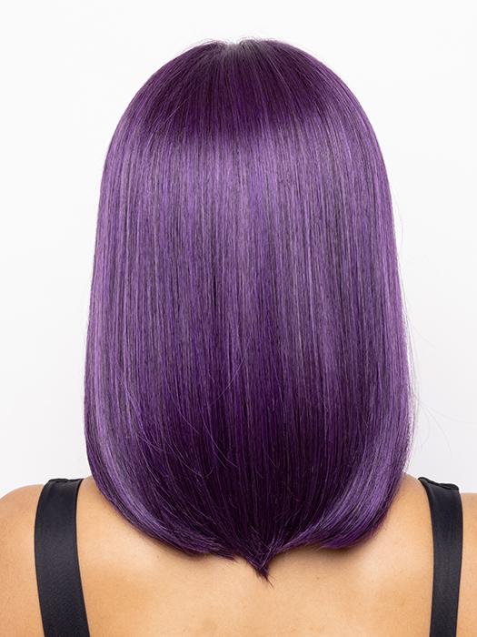 Mod Sleek | Synthetic Lace Front Wig (Mono Part) - Image 11