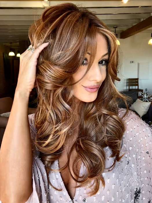 Model Mode | Synthetic Lace Front Wig (Mono Top) - Image 41