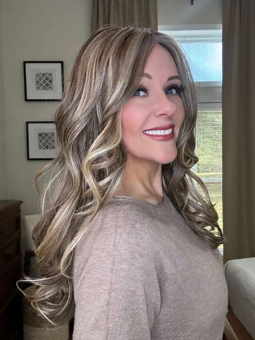 Model Mode | Synthetic Lace Front Wig (Mono Top) - Image 8