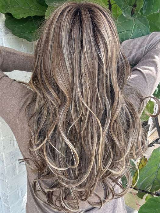 Model Mode | Synthetic Lace Front Wig (Mono Top) - Image 9