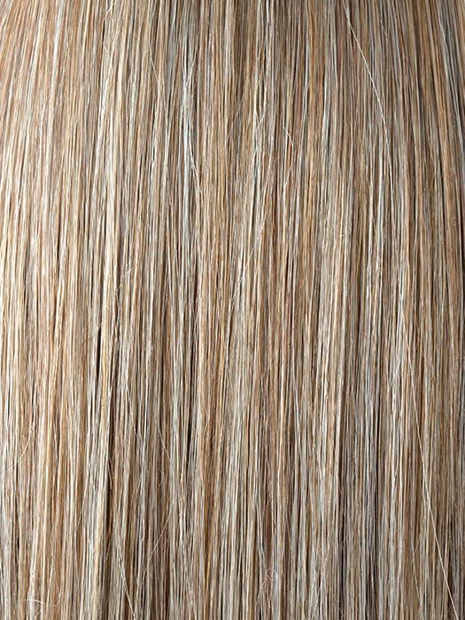 Modern Top Piece | Synthetic Hair Topper (Basic Base) - Image 7