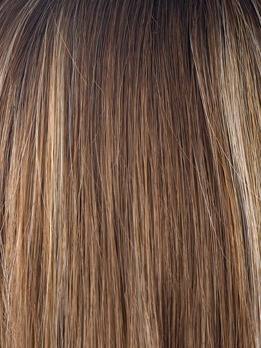 Modern Top Piece | Synthetic Hair Topper (Basic Base) - Image 9