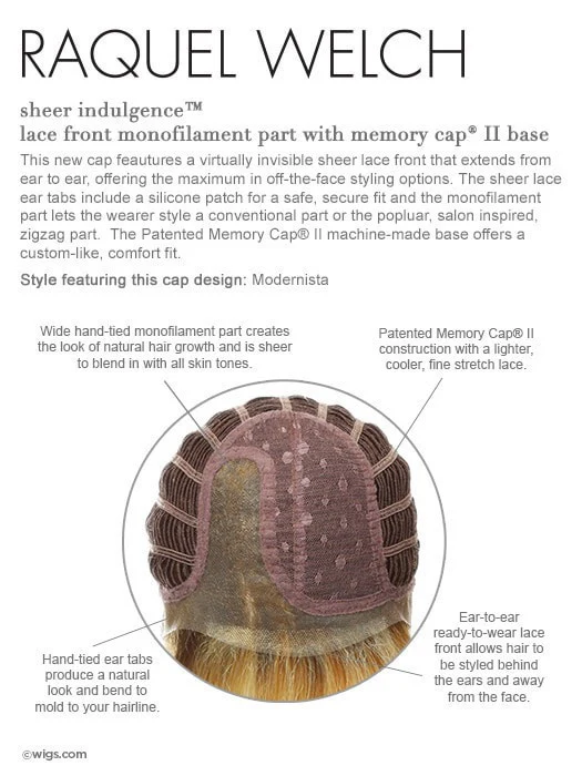 Modernista | Synthetic Lace Front Wig (Mono Part) | DISCONTINUED - Image 9