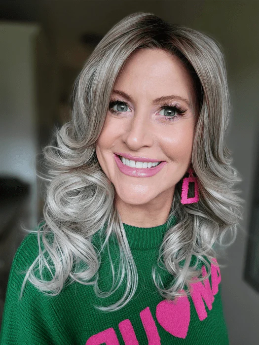 Mon Amour | Synthetic Lace Front Wig (Mono Part) | DISCONTINUED - Image 4