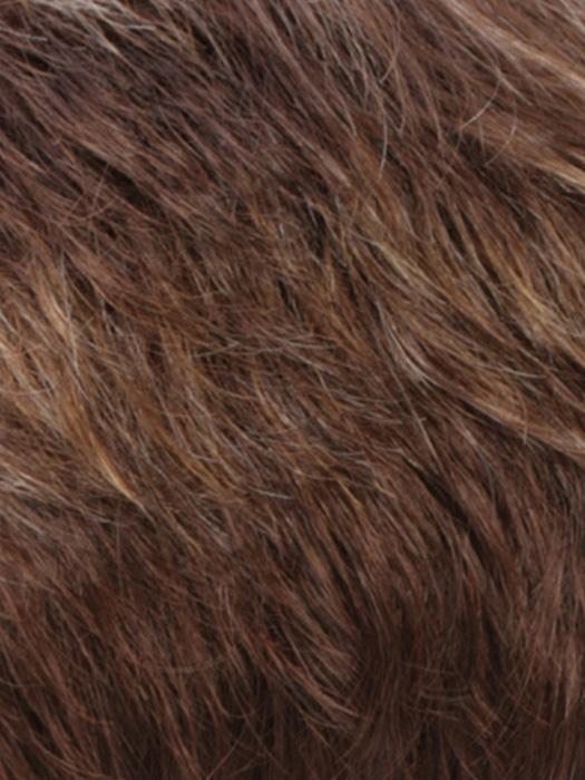 Mono Wiglet 413-MP | Synthetic Hair Piece (Mono Part) - Image 12