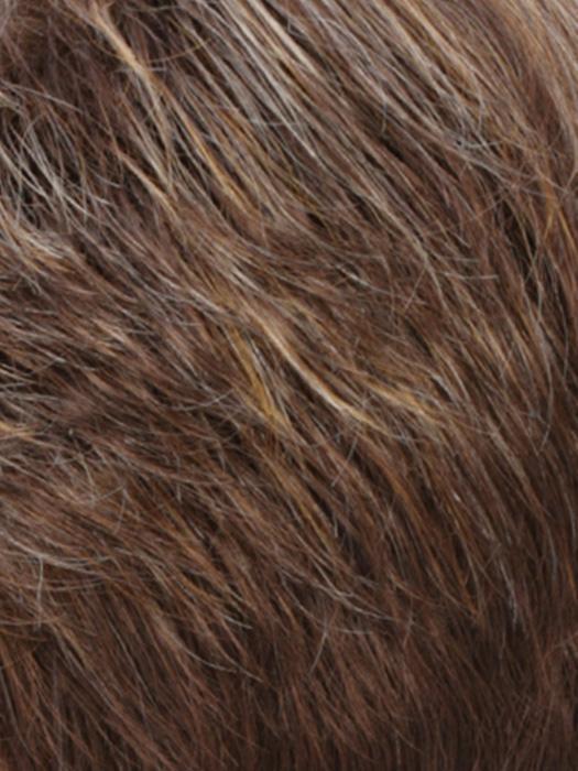 Mono Wiglet 413-MP | Synthetic Hair Piece (Mono Part) - Image 15