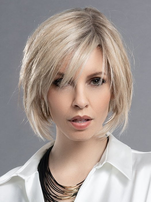 Mood Deluxe | Human / Synthetic Hair Blend Lace Front Wig (Mono Top) - Image 2
