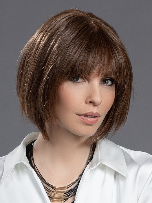 Mood Deluxe | Human / Synthetic Hair Blend Lace Front Wig (Mono Top) - Image 7