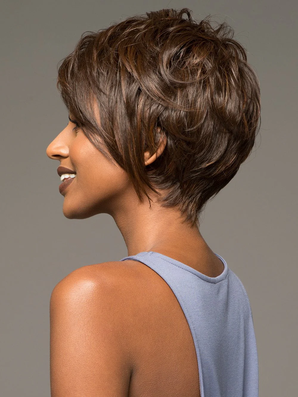 Moore | Synthetic Wig (Basic Cap) - Image 12