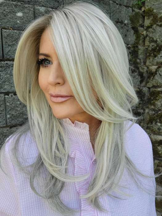 Music | Synthetic Lace Front Wig (Mono Part) - Image 5