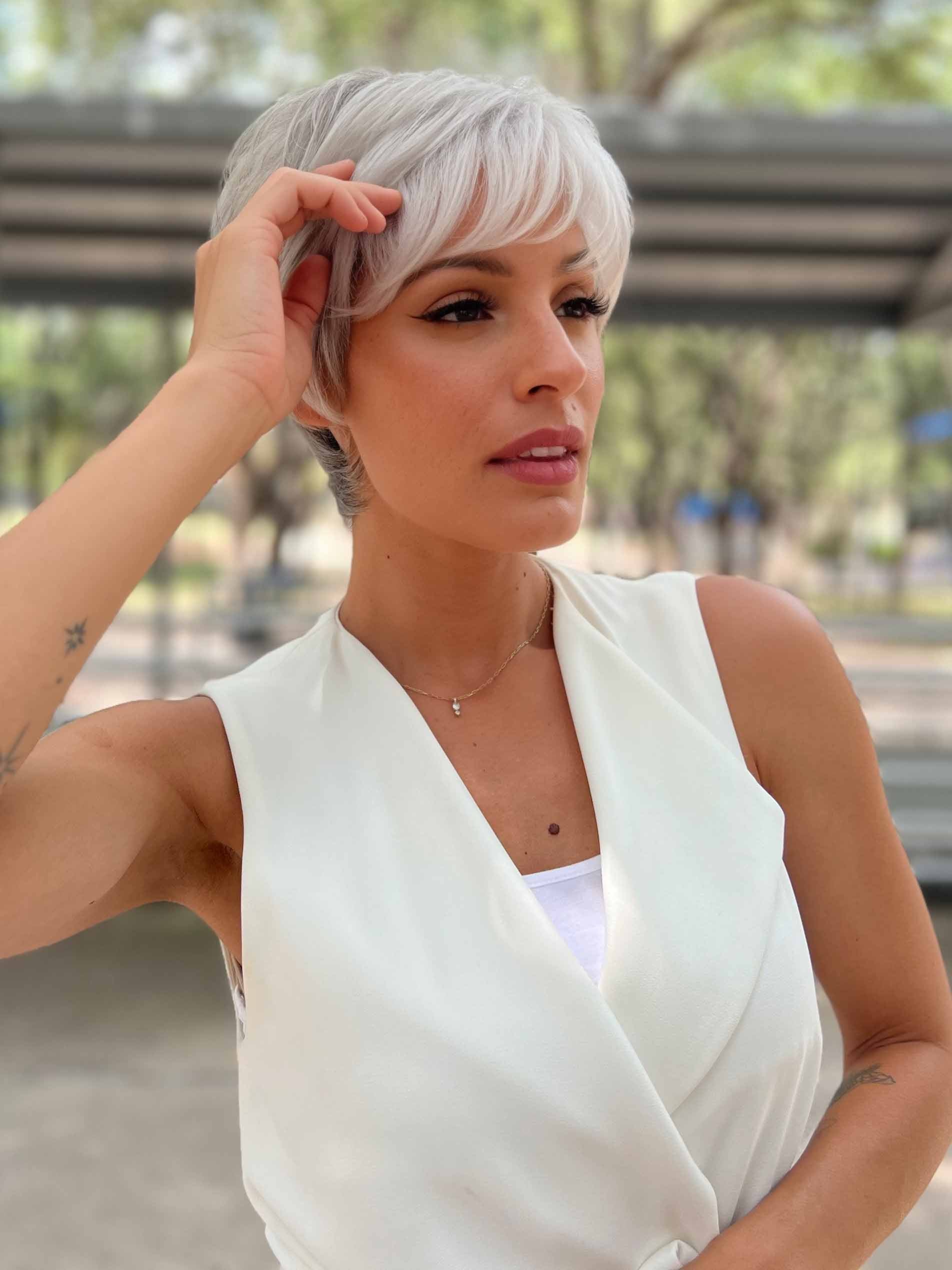 Napoli | Synthetic Lace Front Wig (Mono Top) - Image 5