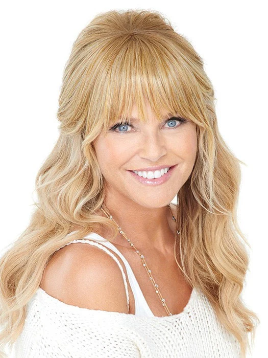 Natural Fringe Clip-in Bang | HF Synthetic Bang (Clip In) | DISCONTINUED - Image 4