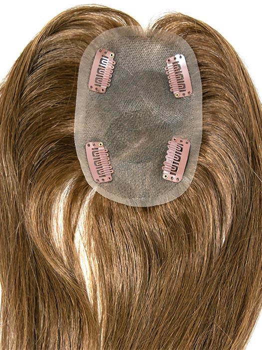 Natural Lace-Top B | Remy Human Hair Top Piece | UNAVAILABLE - Image 4