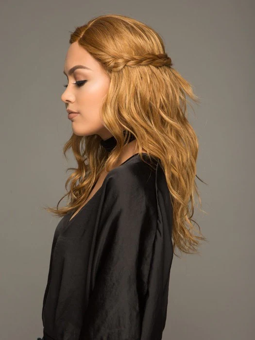 New Bohemian | HF Synthetic Lace Front Wig (Mono Part) | DISCONTINUED - Image 3