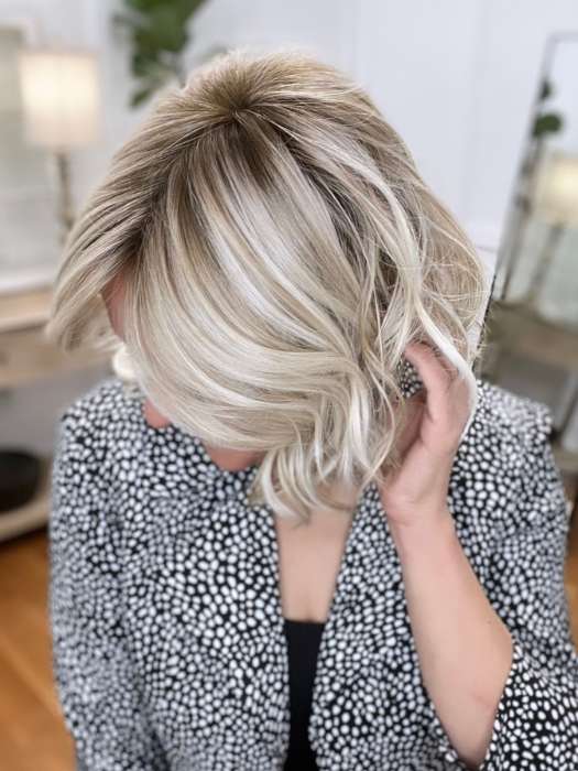 Newport | Synthetic Lace Front Wig (Mono Part) - Image 4