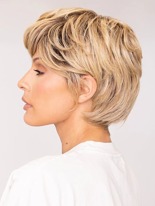 Nia | Synthetic Lace Front Wig (Lace Top) - Image 4