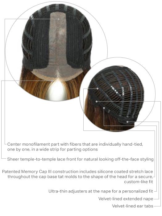 Nice Move | HF Synthetic Lace Front Wig (Mono Part) - Image 14