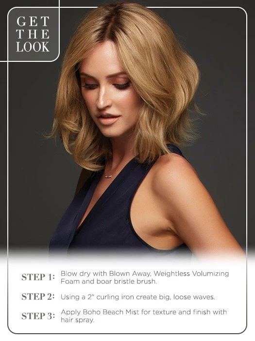 Nicole Exclusive | Human Hair Lace Front Wig (Mono Top) | DISCONTINUED - Image 3