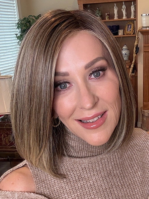 Nina | Synthetic Lace Front Wig (Hand-Tied) - Image 7