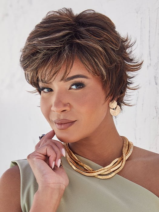 Nour | Synthetic Wig (Basic Cap) - Image 6