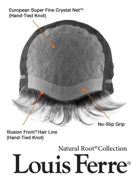 NRC 001HM | 100% Human Hair Wig (Hand-Tied) | UNAVAILABLE - Image 8