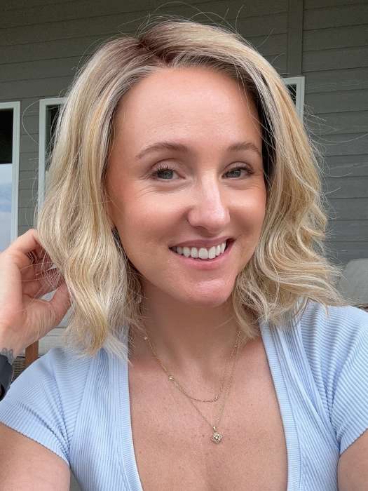 Nyx | Synthetic Lace Front Wig (Mono Part) - Image 14