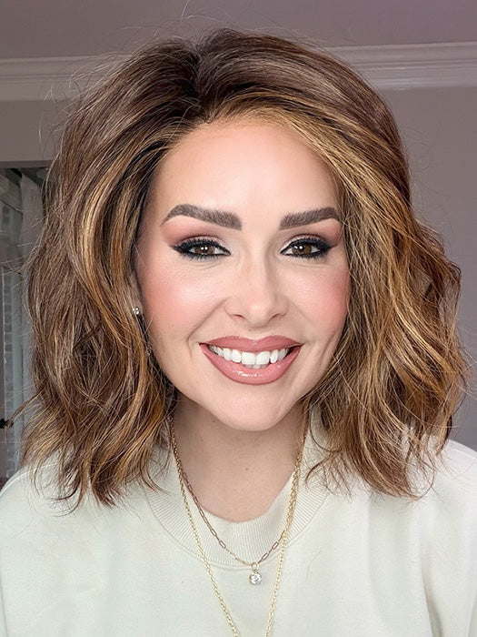 Nyx | Synthetic Lace Front Wig (Mono Part) - Image 17