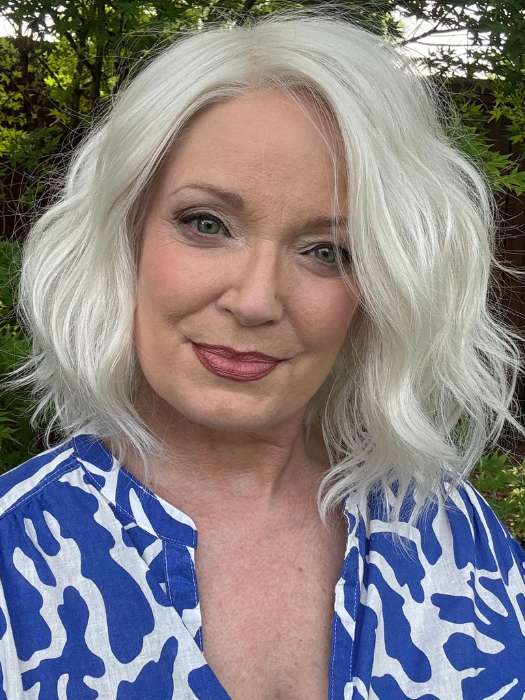 Nyx | Synthetic Lace Front Wig (Mono Part) - Image 20