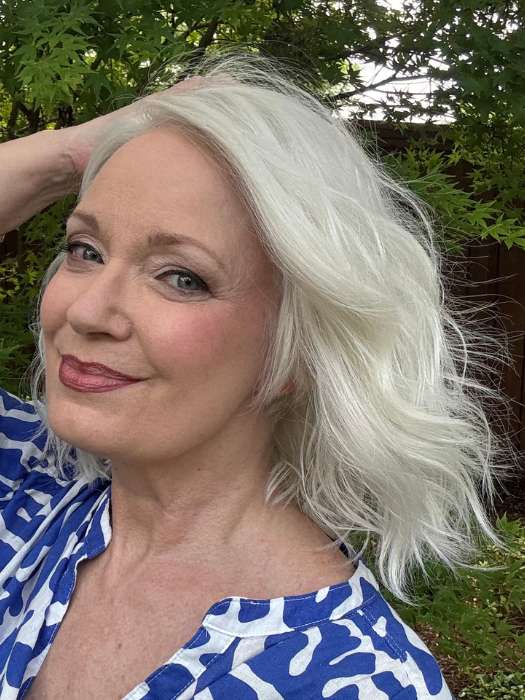 Nyx | Synthetic Lace Front Wig (Mono Part) - Image 21