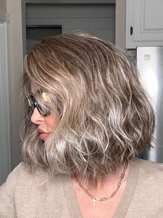 Nyx | Synthetic Lace Front Wig (Mono Part) - Image 32