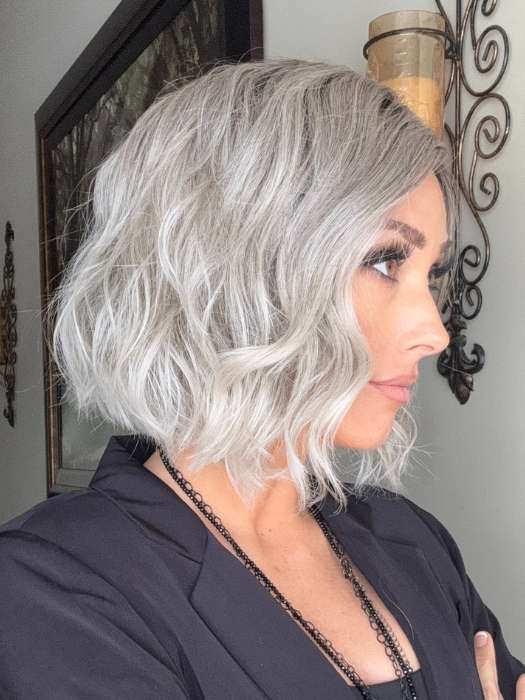 Nyx | Synthetic Lace Front Wig (Mono Part) - Image 8