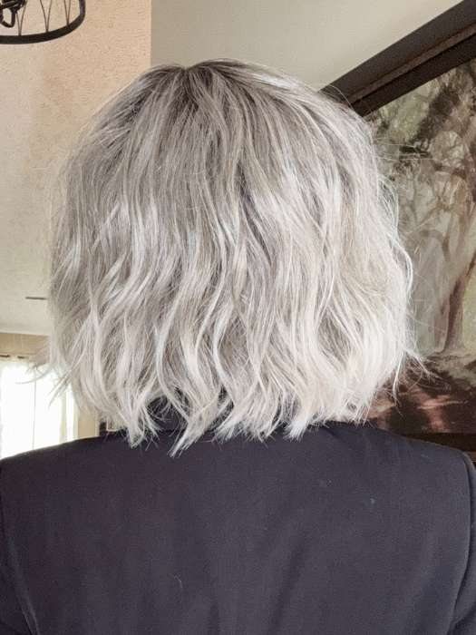 Nyx | Synthetic Lace Front Wig (Mono Part) - Image 9