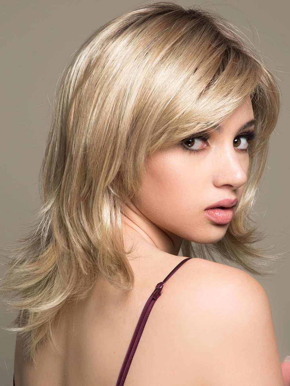 Ocean | Synthetic Wig (Mono Part) - Image 5