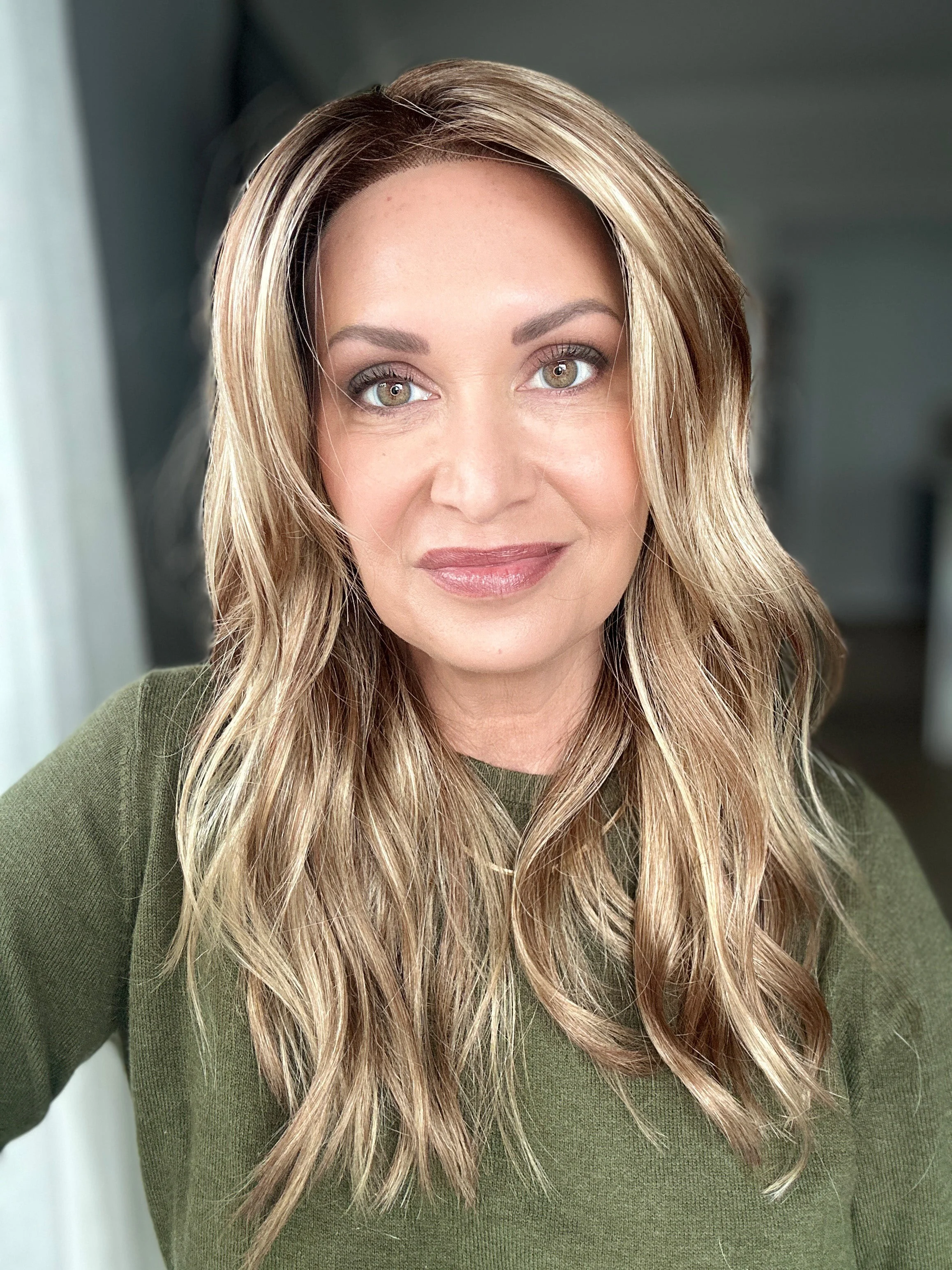Olivia | Synthetic Lace Front Wig (Hand Tied) - Image 11