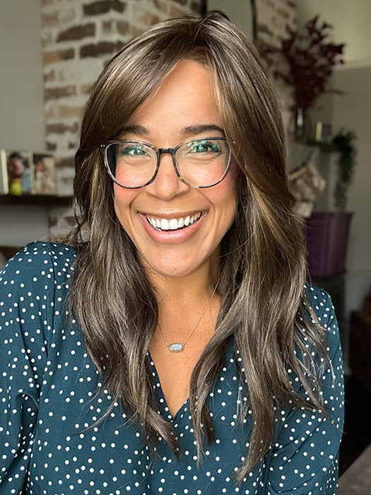 Olivia | Synthetic Lace Front Wig (Hand Tied) - Image 13