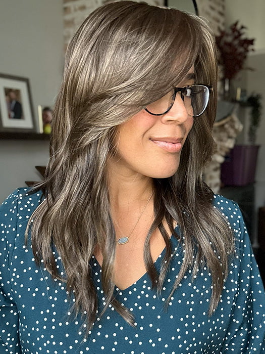 Olivia | Synthetic Lace Front Wig (Hand Tied) - Image 15