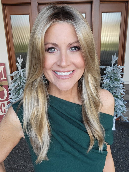 Olivia | Synthetic Lace Front Wig (Hand Tied) - Image 18