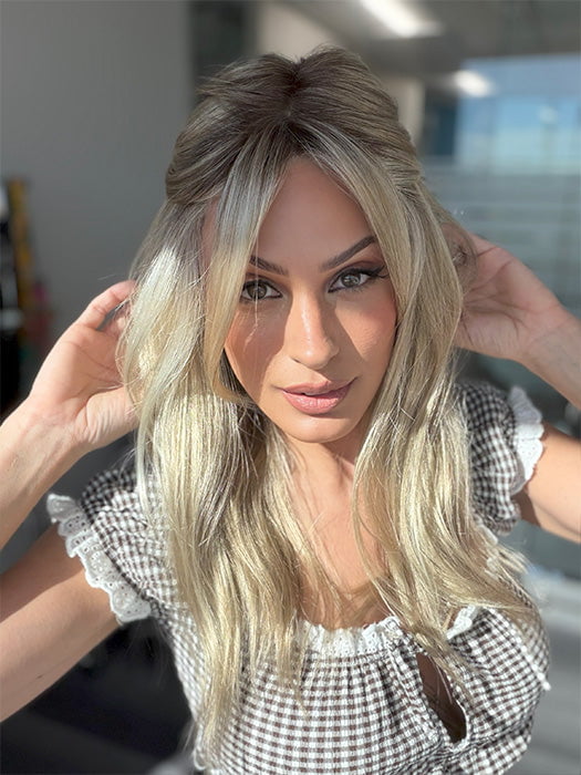 Olivia | Synthetic Lace Front Wig (Hand Tied) - Image 9