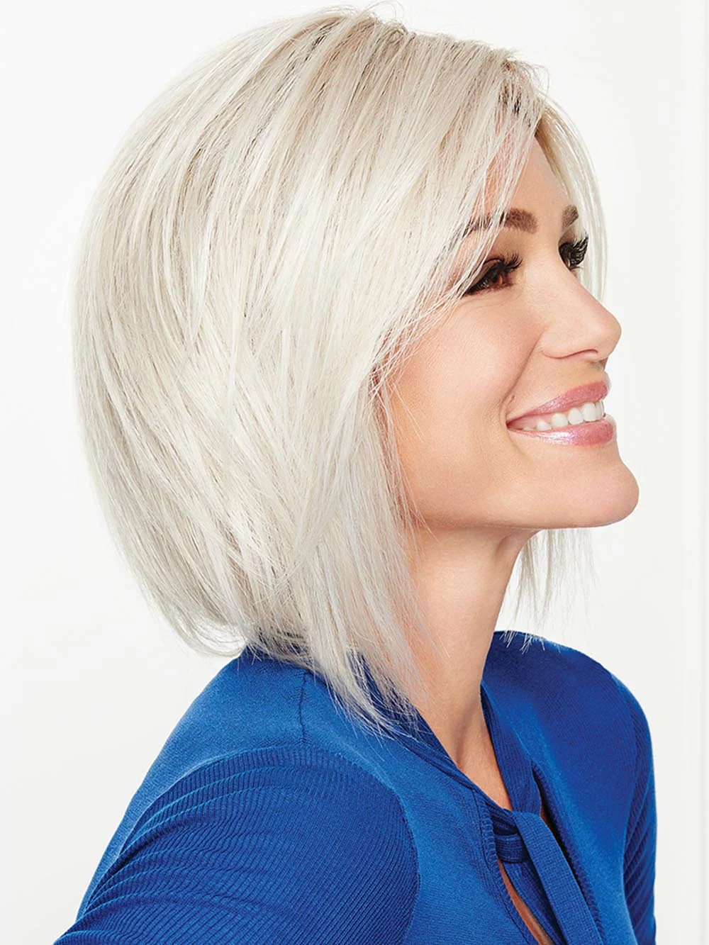 On Edge | Synthetic Lace Front Wig (Mono Part) | DISCONTINUED - Image 6