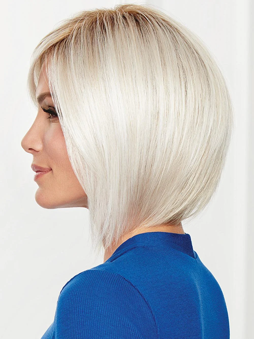 On Edge | Synthetic Lace Front Wig (Mono Part) | DISCONTINUED - Image 8
